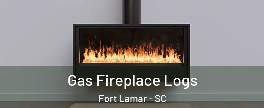 Gas Fireplace Logs Fort Lamar - SC