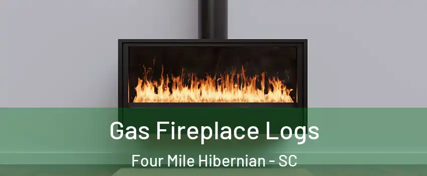 Gas Fireplace Logs Four Mile Hibernian - SC