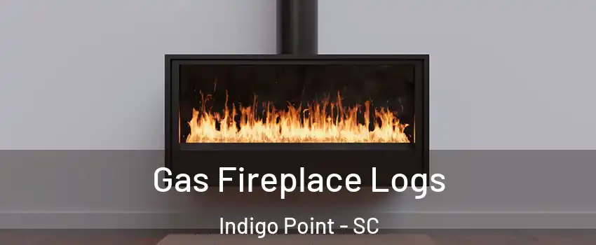 Gas Fireplace Logs Indigo Point - SC