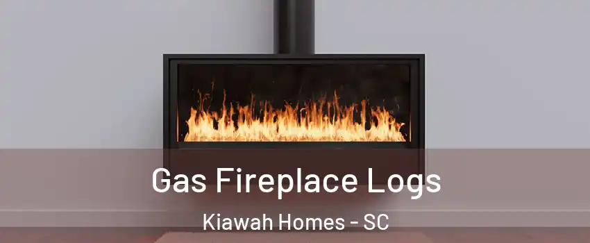 Gas Fireplace Logs Kiawah Homes - SC