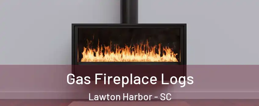 Gas Fireplace Logs Lawton Harbor - SC