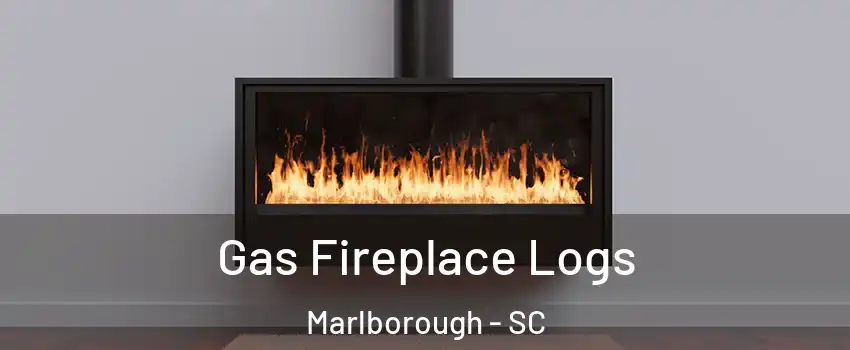 Gas Fireplace Logs Marlborough - SC