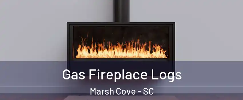 Gas Fireplace Logs Marsh Cove - SC