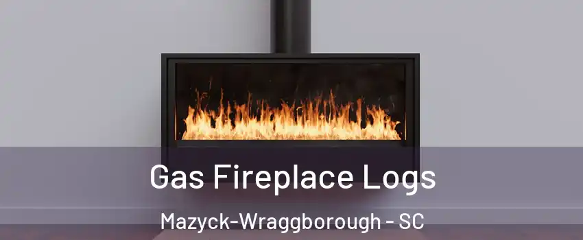 Gas Fireplace Logs Mazyck-Wraggborough - SC