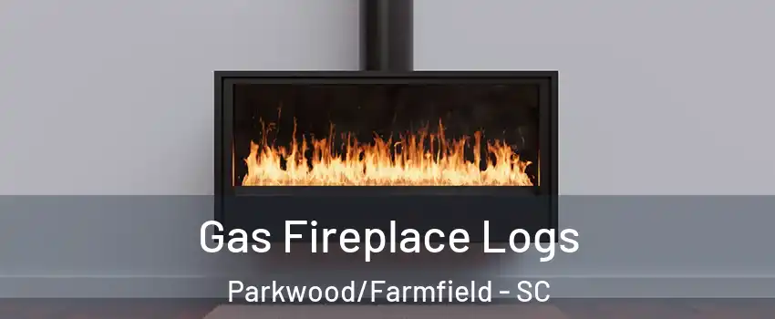 Gas Fireplace Logs Parkwood/Farmfield - SC