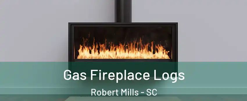 Gas Fireplace Logs Robert Mills - SC