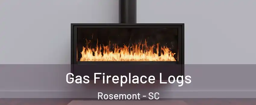 Gas Fireplace Logs Rosemont - SC