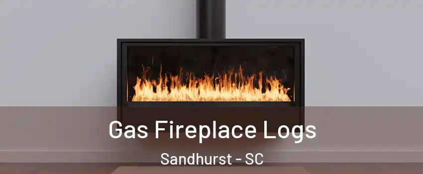 Gas Fireplace Logs Sandhurst - SC