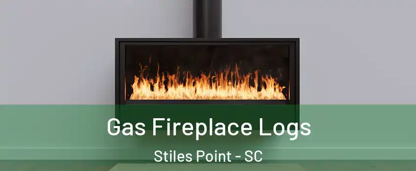 Gas Fireplace Logs Stiles Point - SC