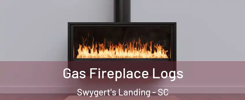 Gas Fireplace Logs Swygert's Landing - SC