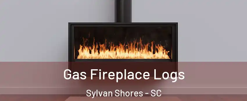 Gas Fireplace Logs Sylvan Shores - SC