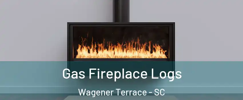 Gas Fireplace Logs Wagener Terrace - SC