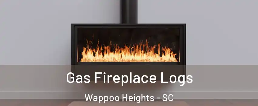 Gas Fireplace Logs Wappoo Heights - SC