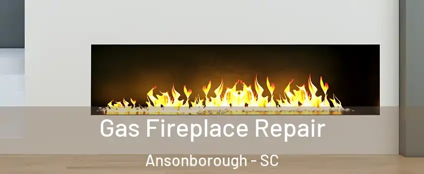 Gas Fireplace Repair Ansonborough - SC