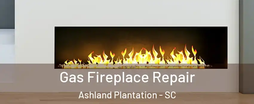 Gas Fireplace Repair Ashland Plantation - SC