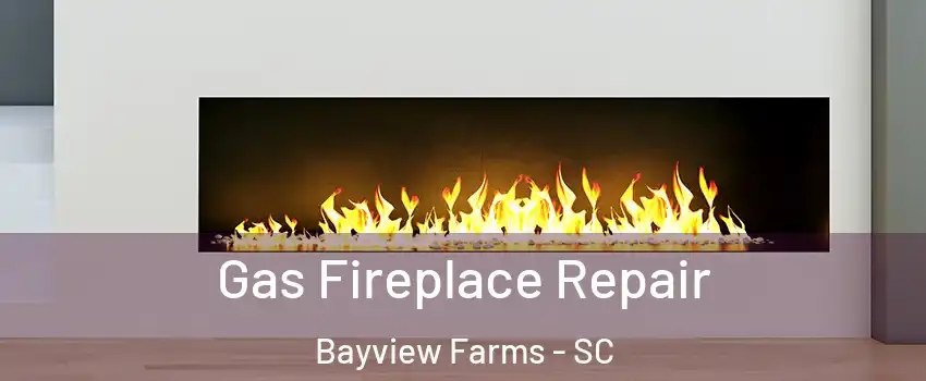 Gas Fireplace Repair Bayview Farms - SC