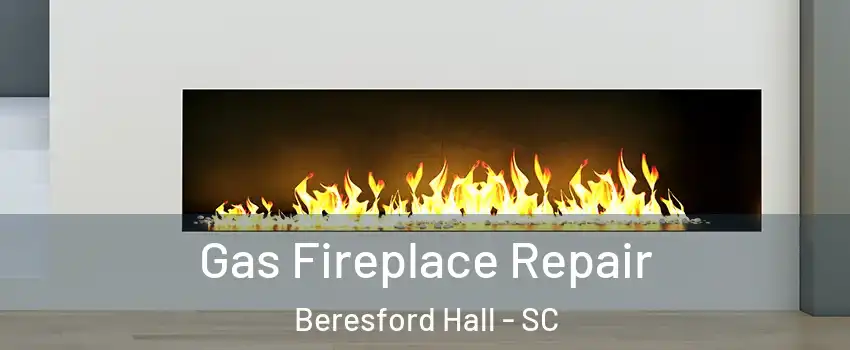 Gas Fireplace Repair Beresford Hall - SC