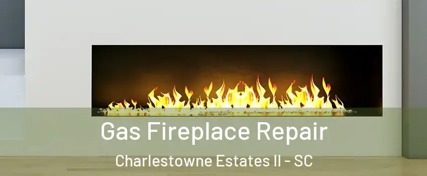 Gas Fireplace Repair Charlestowne Estates II - SC