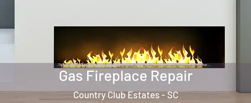 Gas Fireplace Repair Country Club Estates - SC