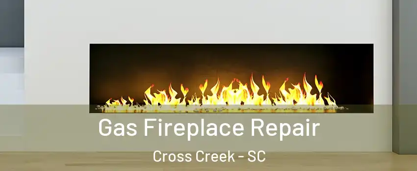 Gas Fireplace Repair Cross Creek - SC