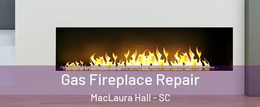 Gas Fireplace Repair MacLaura Hall - SC