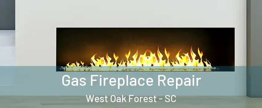 Gas Fireplace Repair West Oak Forest - SC