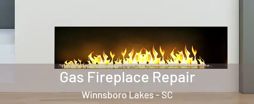 Gas Fireplace Repair Winnsboro Lakes - SC