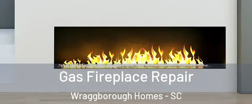 Gas Fireplace Repair Wraggborough Homes - SC