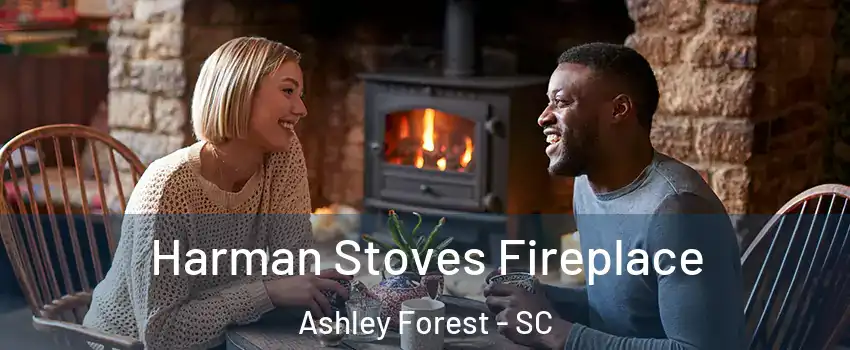 Harman Stoves Fireplace Ashley Forest - SC