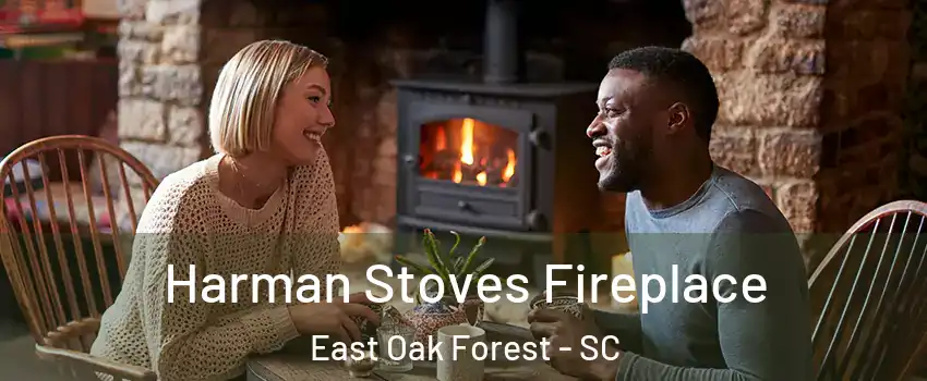 Harman Stoves Fireplace East Oak Forest - SC