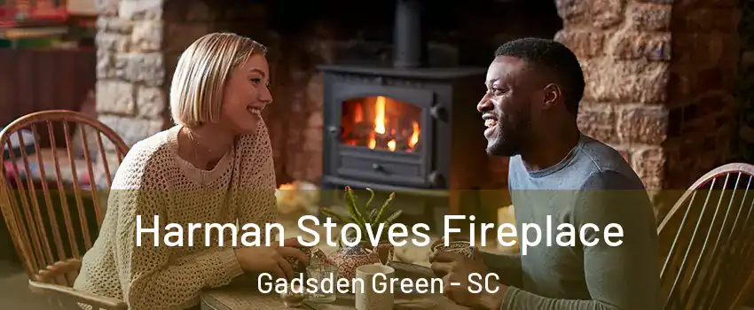 Harman Stoves Fireplace Gadsden Green - SC