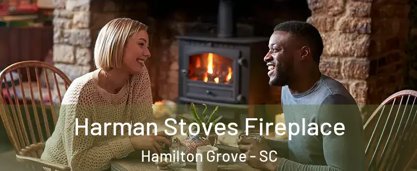 Harman Stoves Fireplace Hamilton Grove - SC