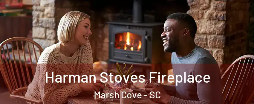 Harman Stoves Fireplace Marsh Cove - SC