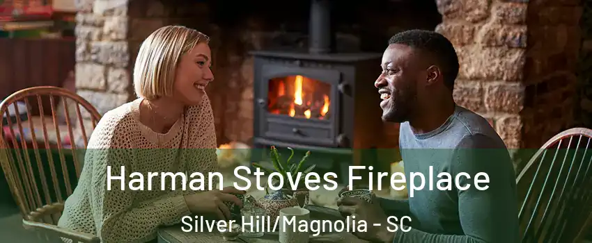 Harman Stoves Fireplace Silver Hill/Magnolia - SC