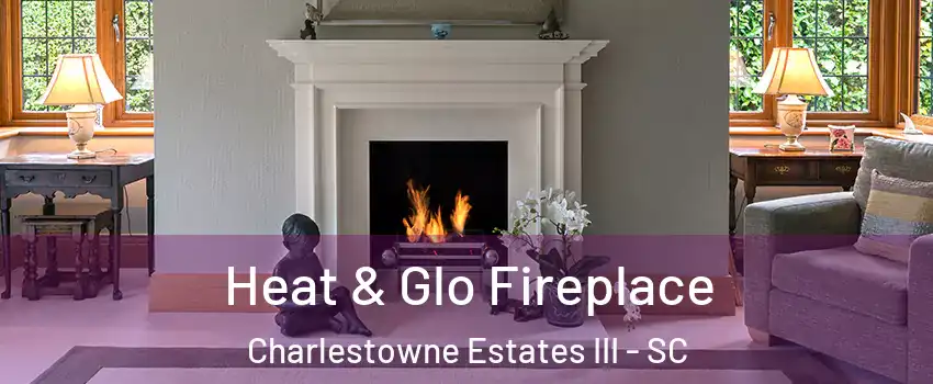 Heat & Glo Fireplace Charlestowne Estates III - SC