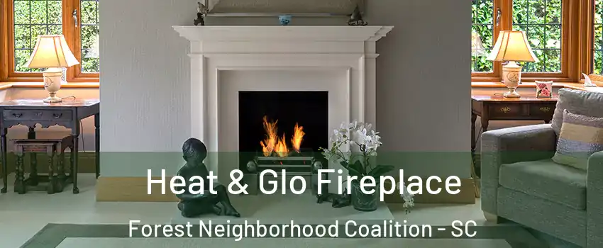 Heat & Glo Fireplace Forest Neighborhood Coalition - SC