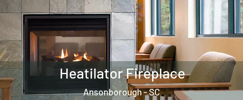 Heatilator Fireplace Ansonborough - SC