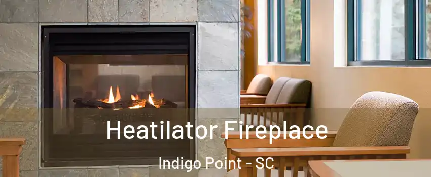 Heatilator Fireplace Indigo Point - SC