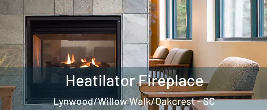 Heatilator Fireplace Lynwood/Willow Walk/Oakcrest - SC