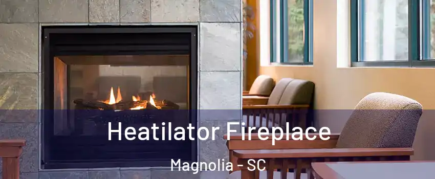 Heatilator Fireplace Magnolia - SC