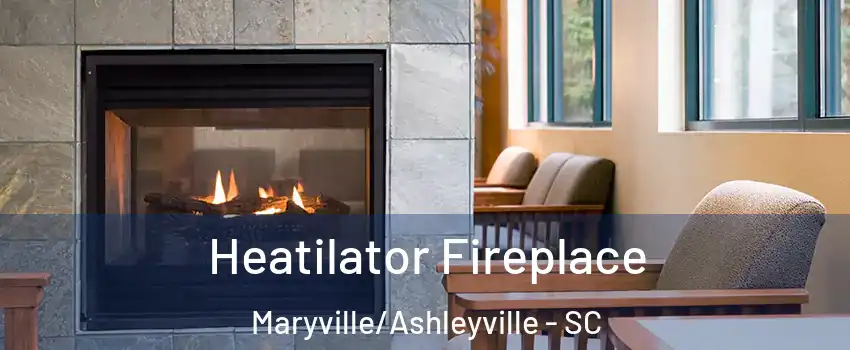 Heatilator Fireplace Maryville/Ashleyville - SC