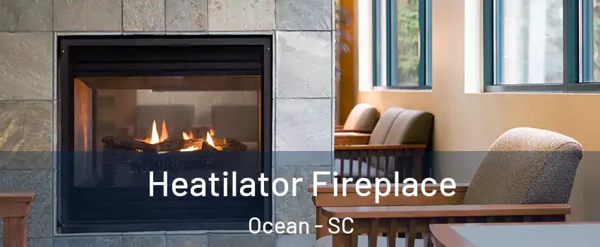 Heatilator Fireplace Ocean - SC