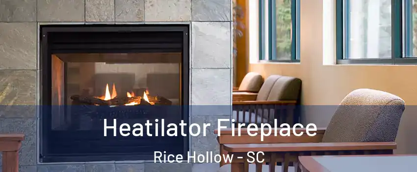 Heatilator Fireplace Rice Hollow - SC