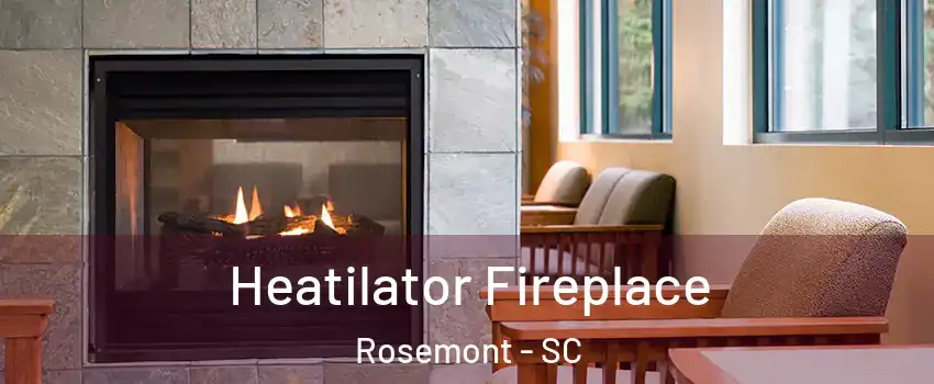 Heatilator Fireplace Rosemont - SC