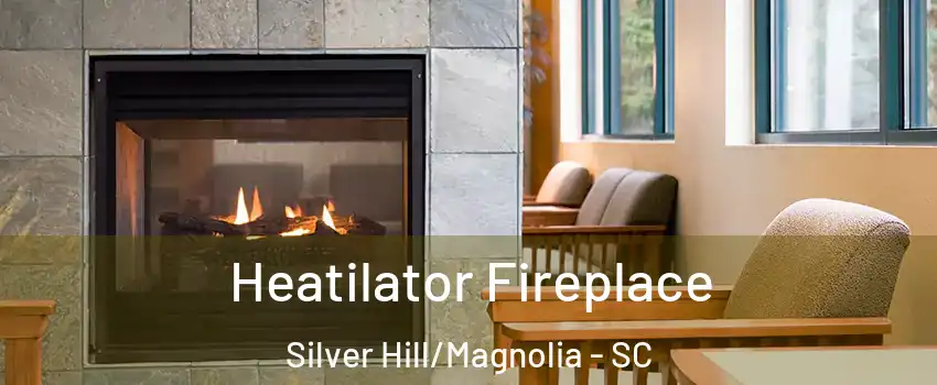 Heatilator Fireplace Silver Hill/Magnolia - SC