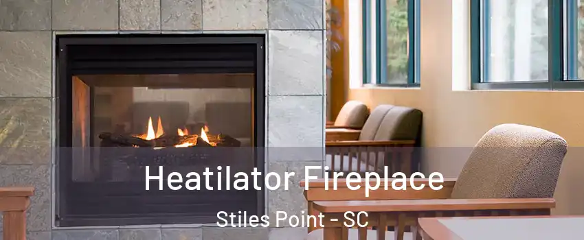 Heatilator Fireplace Stiles Point - SC