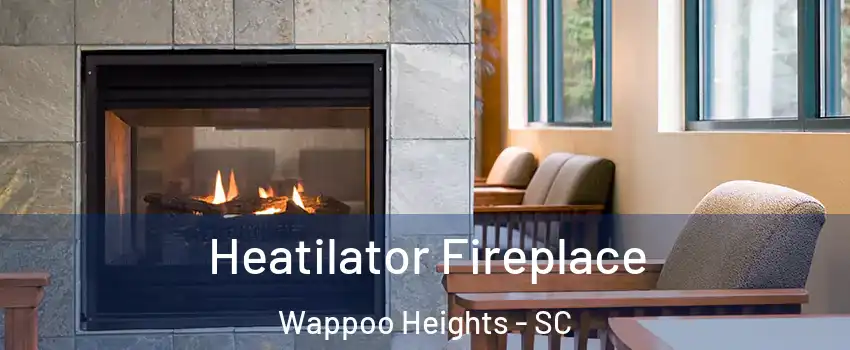 Heatilator Fireplace Wappoo Heights - SC