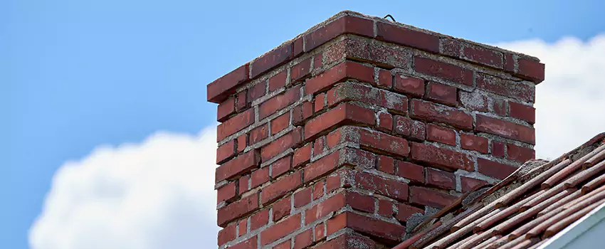 Brick Chimney Flue Installation in Ashley Forest, SC