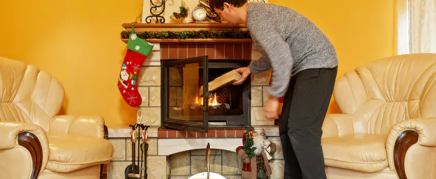 Gas to Wood-Burning Fireplace Conversion Services in Westwood, South Carolina