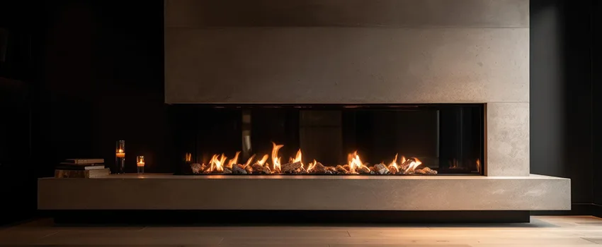 Gas Fireplace Ember Bed Design Services in Westwood, South Carolina